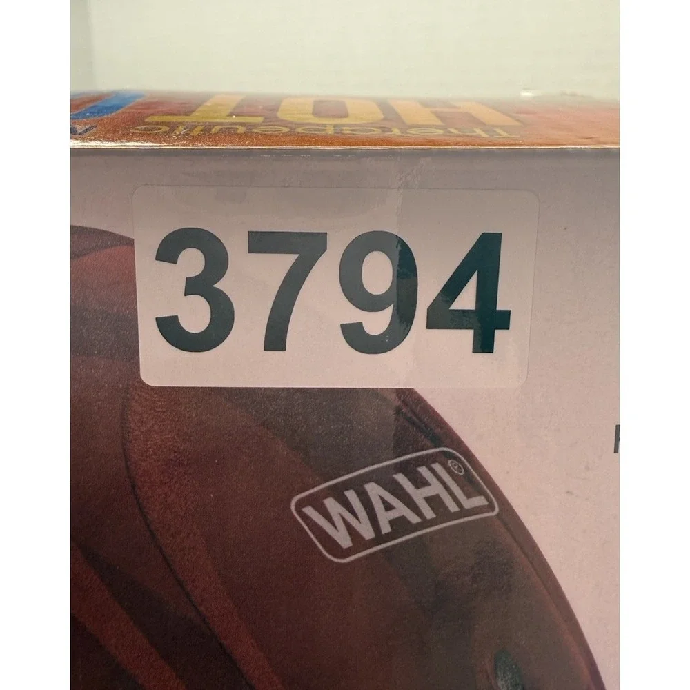 WAHL Therapeutic‎ Massager 7 Attachments Variable Speeds Hot Cold New